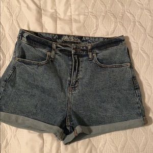 High Rise Shorts